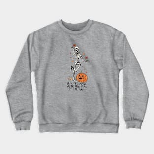 Fall: It's the Most Wonderful Time of the Year Crewneck Sweatshirt